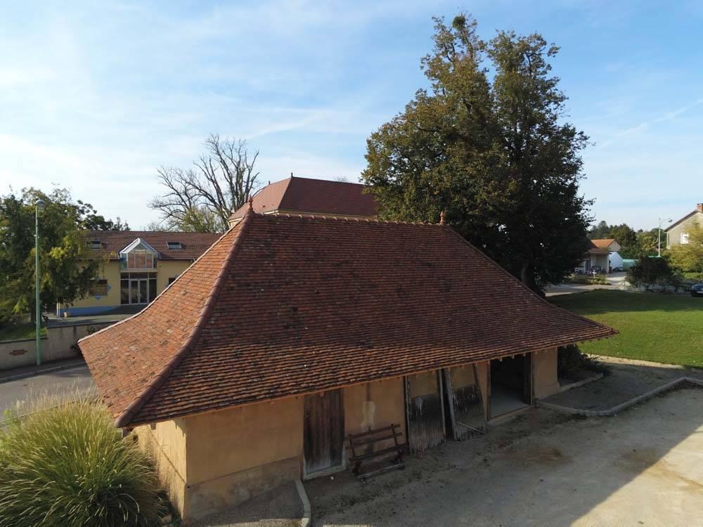 Couverture à Sagy